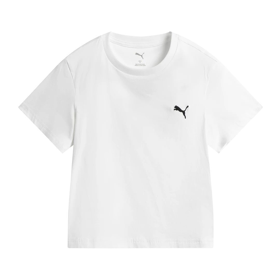 PUMA彪马官方女装运动休闲短袖T恤631865