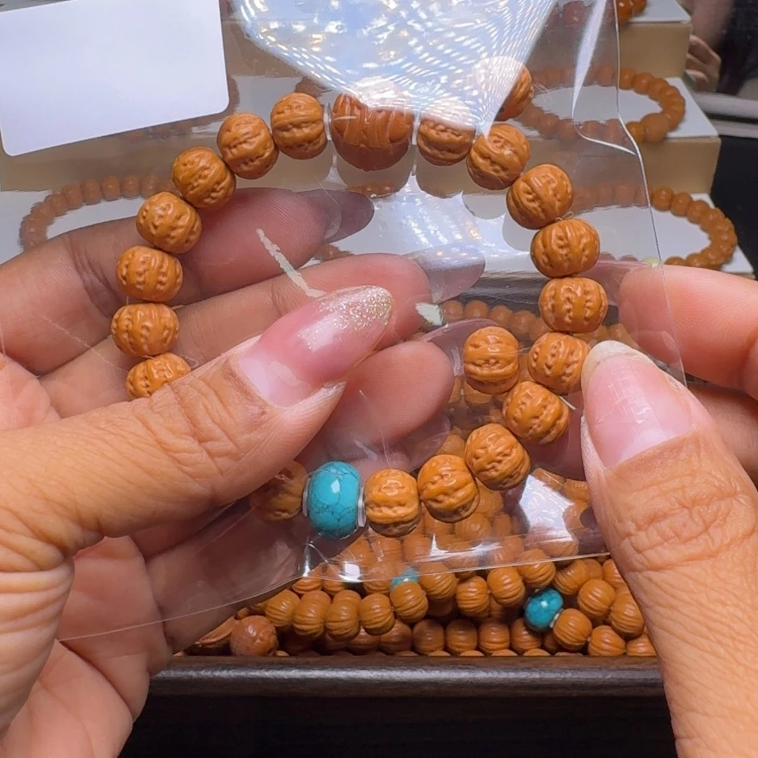 开***好手串猴头核桃京八棱