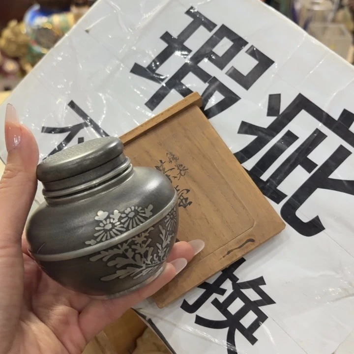 锡古美术置物摆件