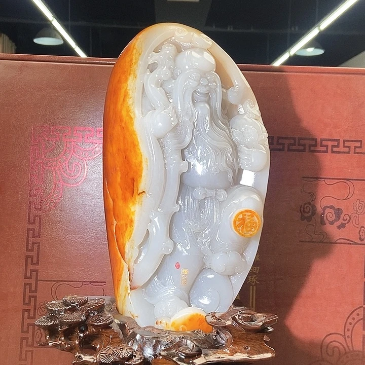 和田玉颈饰未镶嵌HX