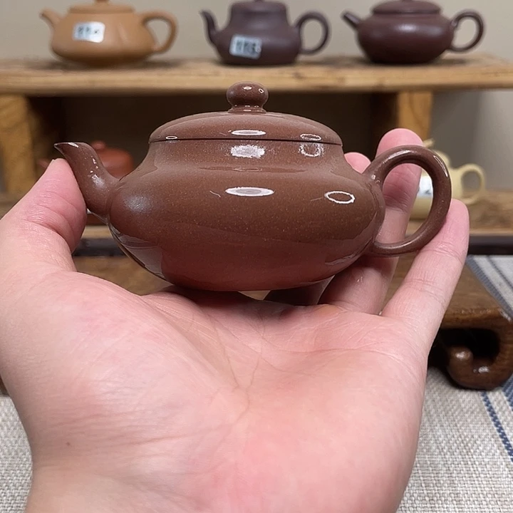 茶壶紫砂原矿手工紫砂壶