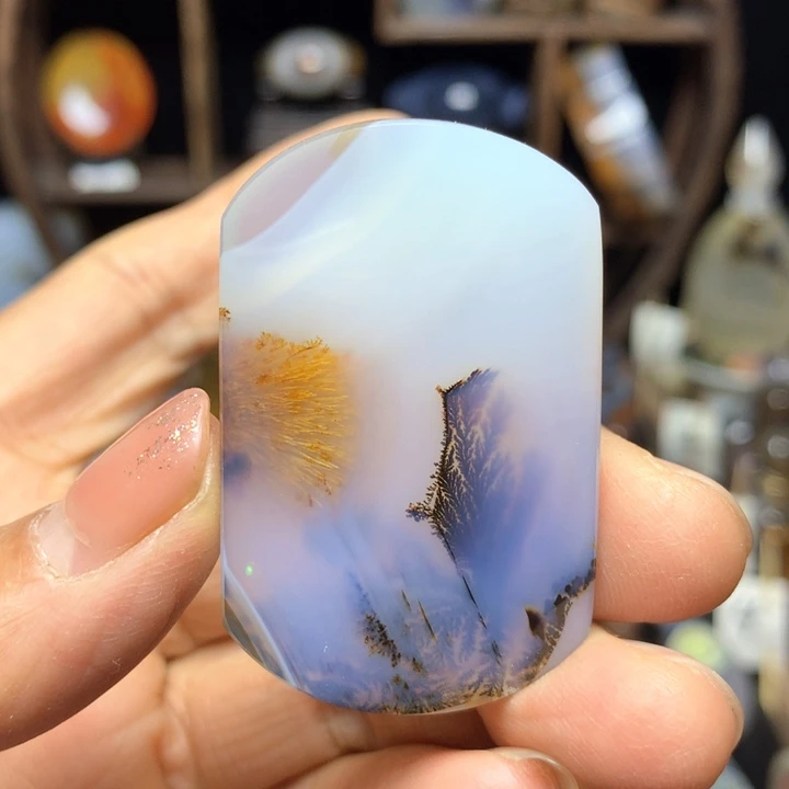 未镶嵌颈饰玛瑙/玉髓