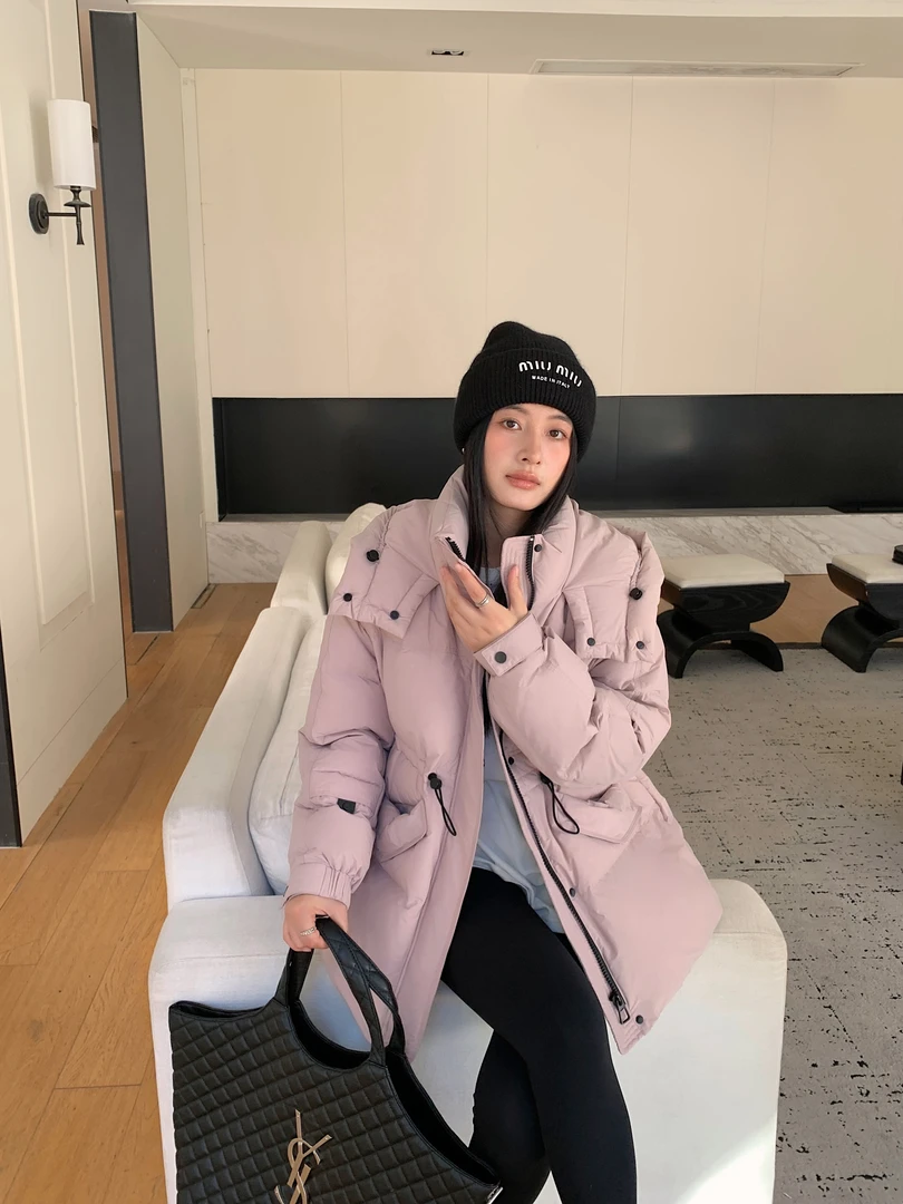 通勤百搭休闲洋气款鸭绒羽绒服886839