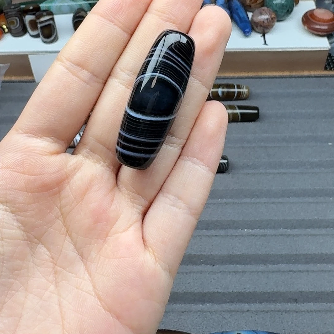 M***Y玛瑙/玉髓合金珠宝半成品