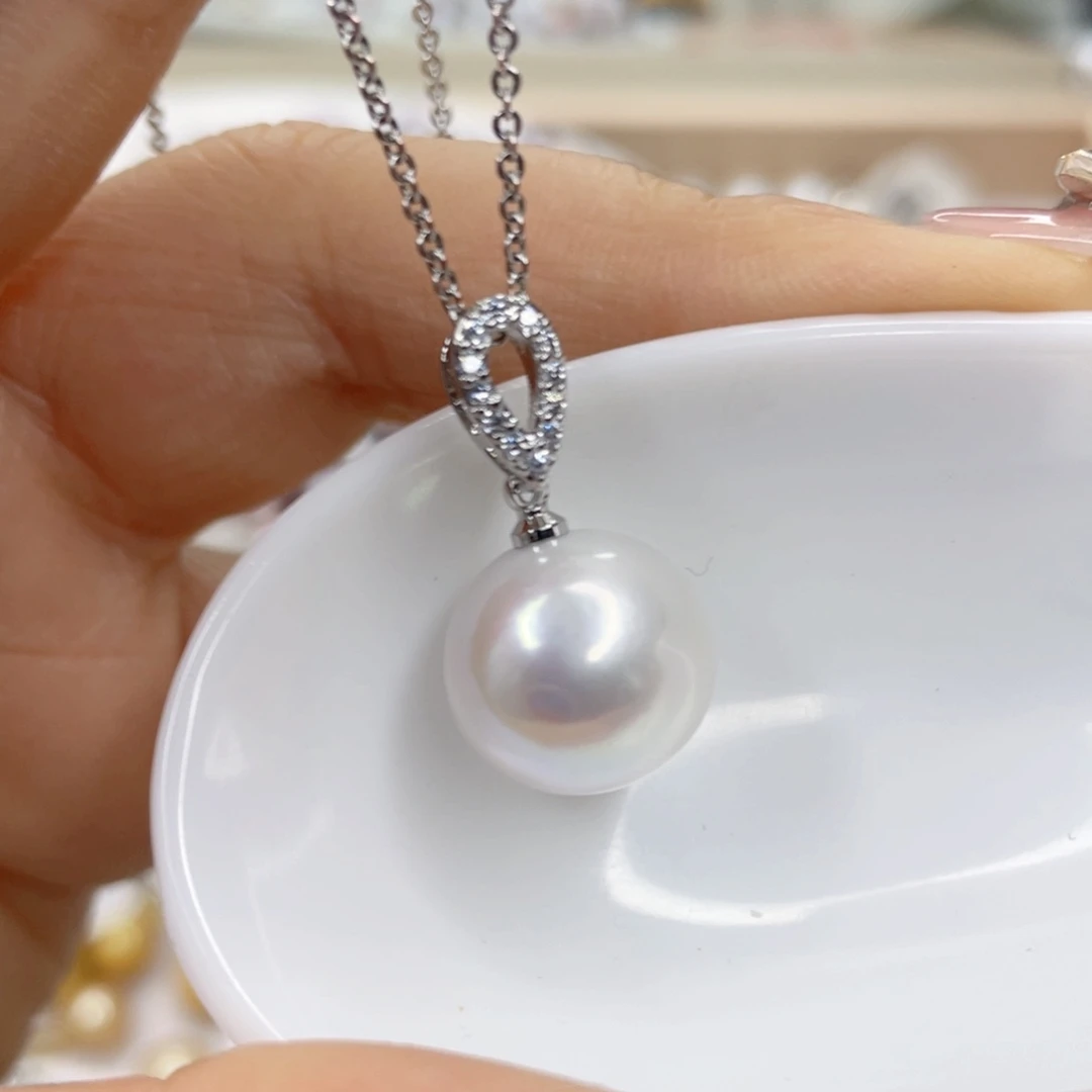 淡水珍珠未镶嵌颈饰