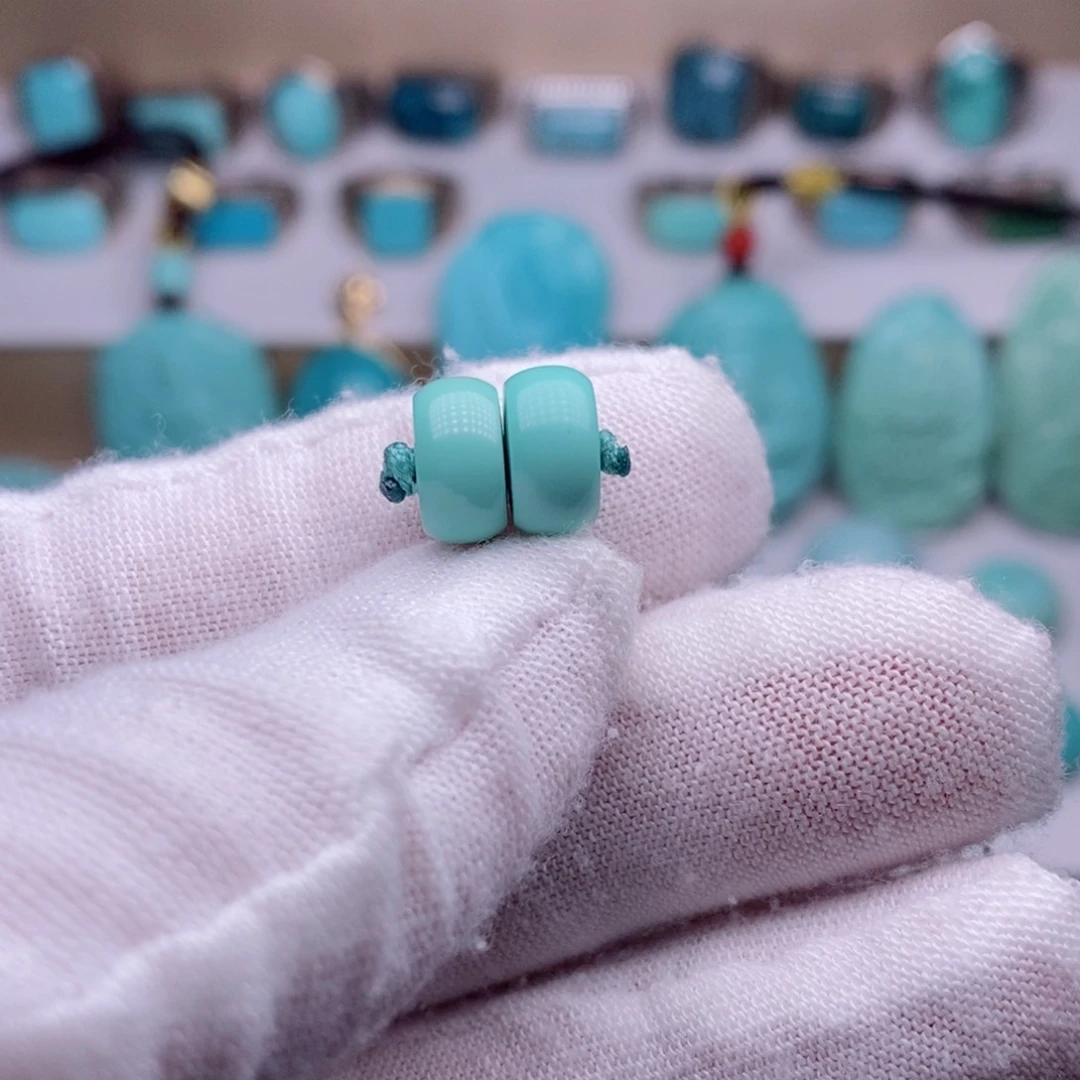 绿松石挂件未镶嵌