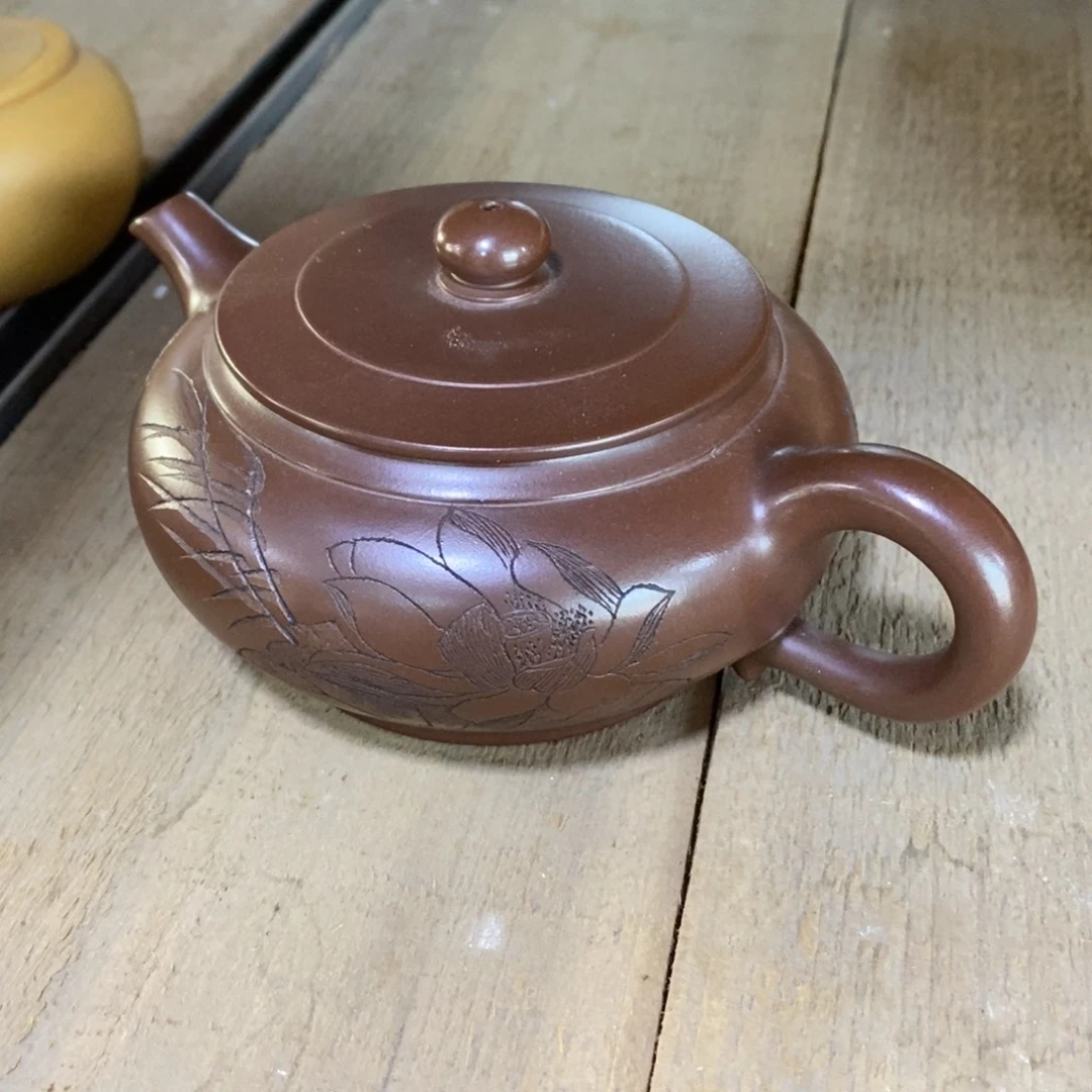 茶壶紫砂原矿手工179