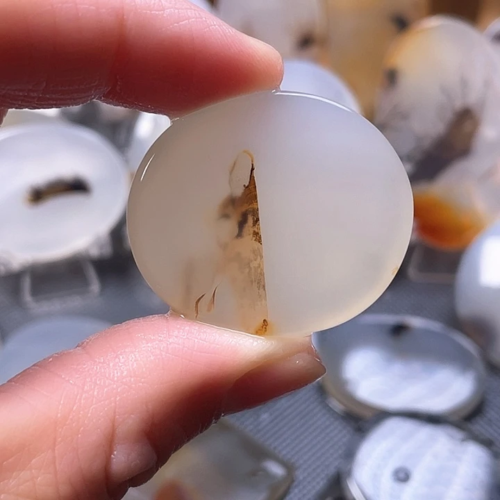 玛瑙/玉髓吊坠(不含链)未镶嵌