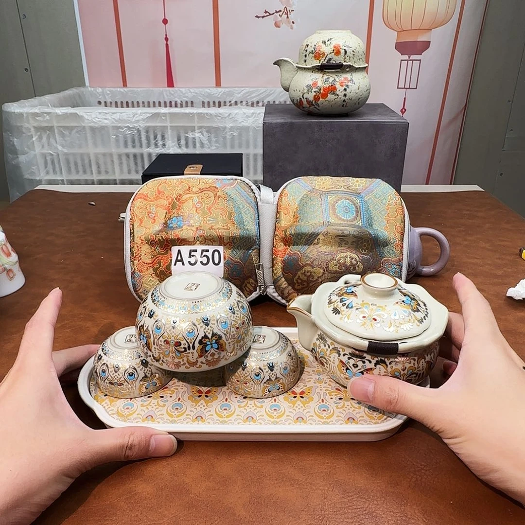 颜瓷闪购商品链接550送茶盘