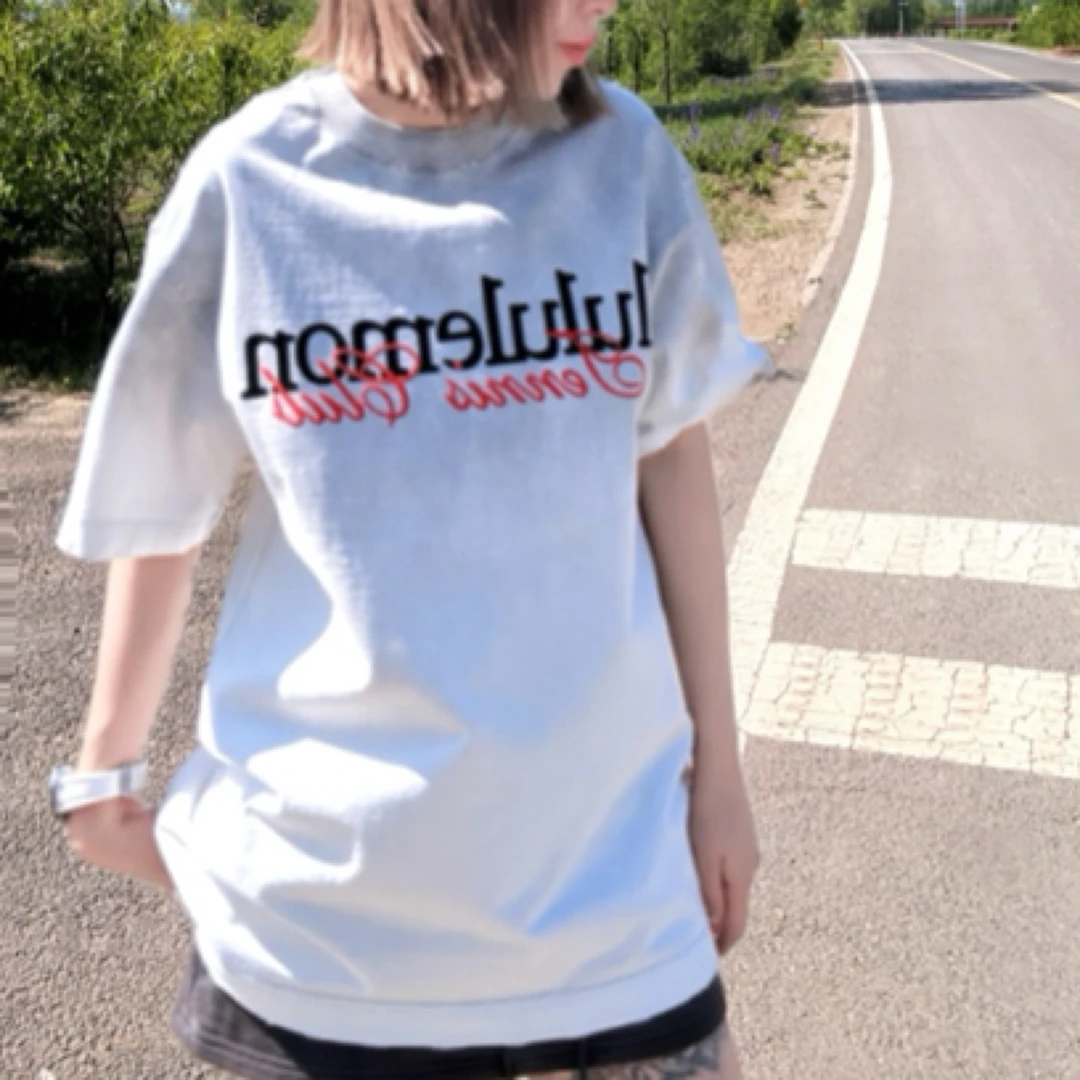 常规款韩版T恤时尚夏季圆领常规印花卡通短袖情侣