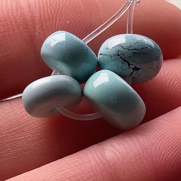 绿松石未镶嵌配饰