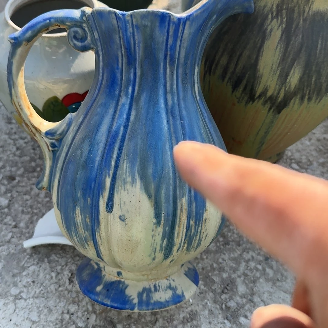 陶瓷微瑕景德镇手工花器