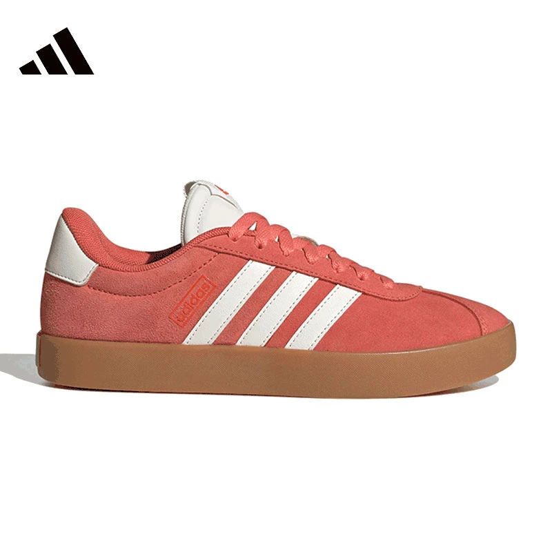 adidas阿迪达斯女鞋VL COURT 3.0SPW FTW-玩球穿搭网球鞋JP5327