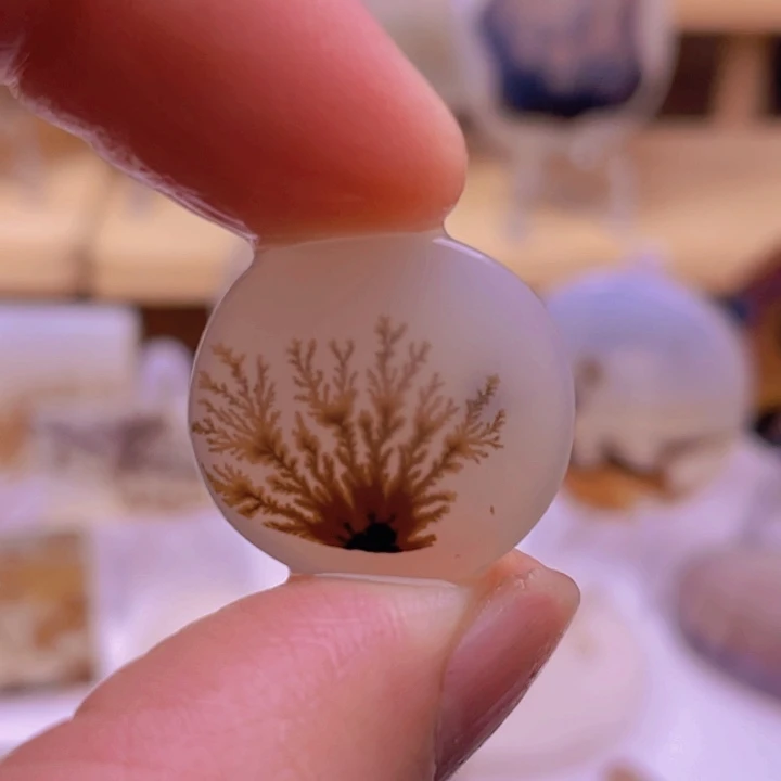 玛瑙/玉髓未镶嵌吊坠(不含链)