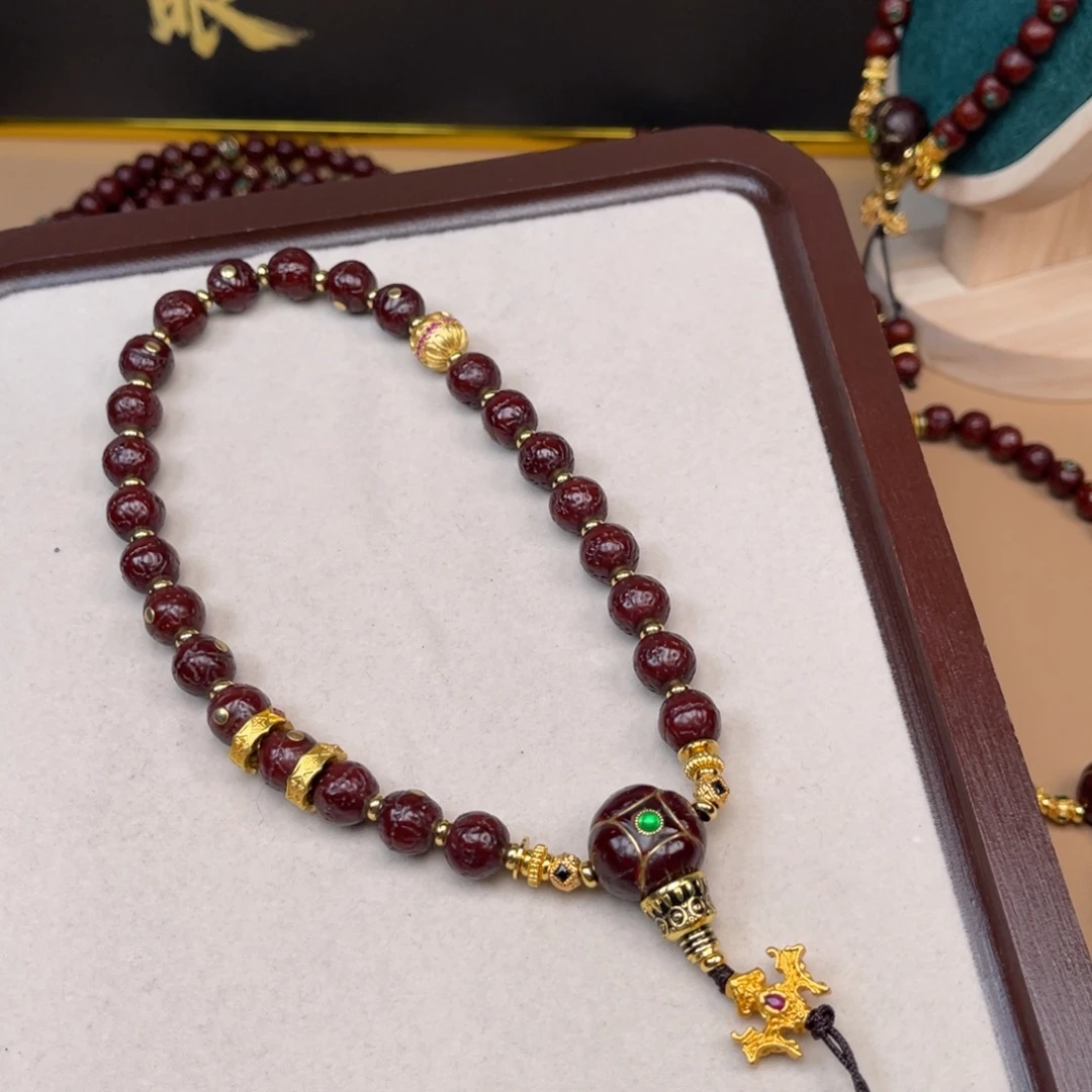 邓***吊坠凤眼菩提凤眼