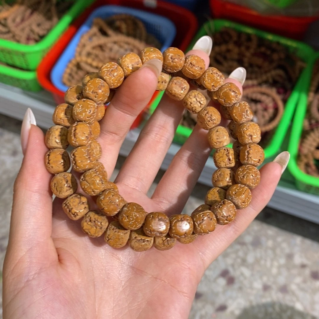 柏香籽/百香籽手串，6