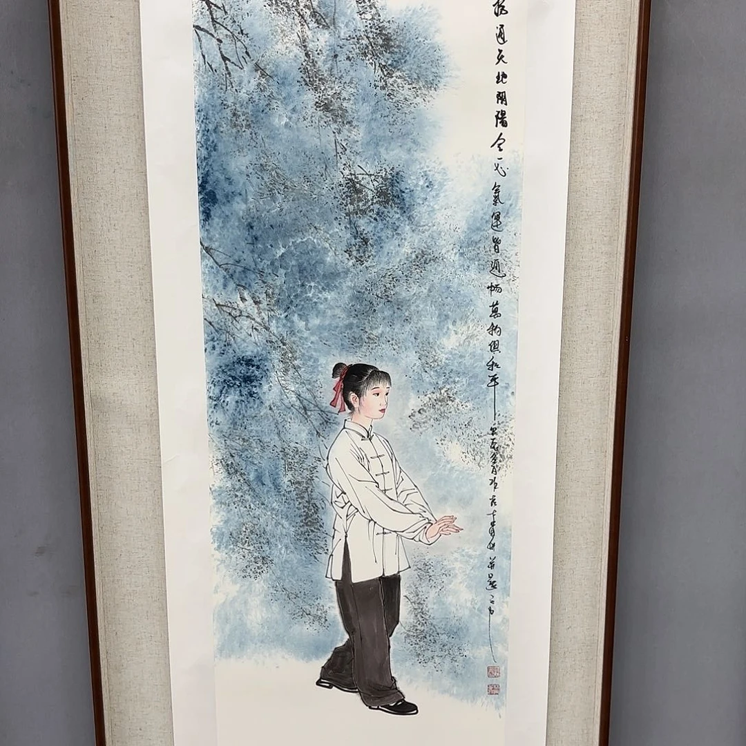 国画亲笔手绘原创