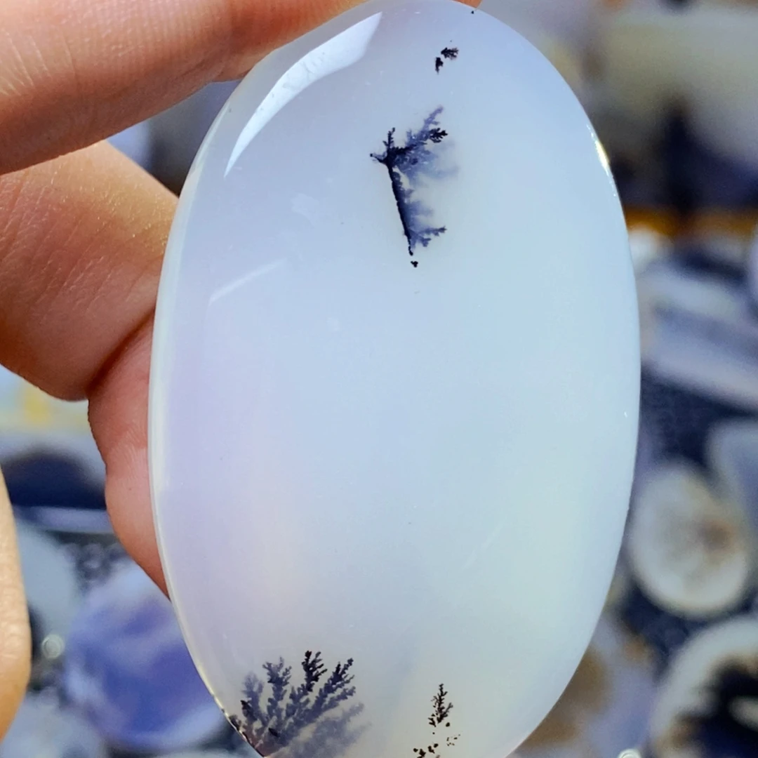 未镶嵌玛瑙/玉髓珠宝奇石