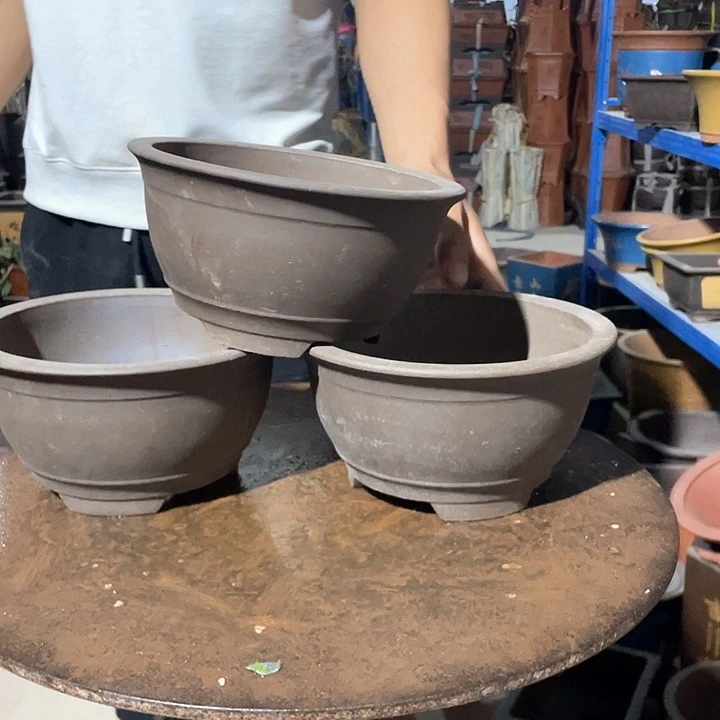 20富贵一组三个花盆