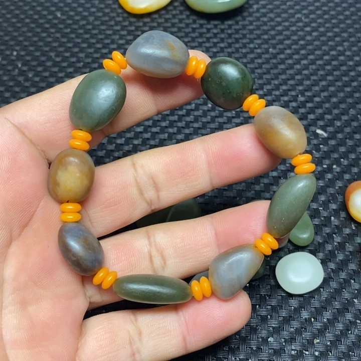 和田玉（白玉）珠宝奇石未镶嵌