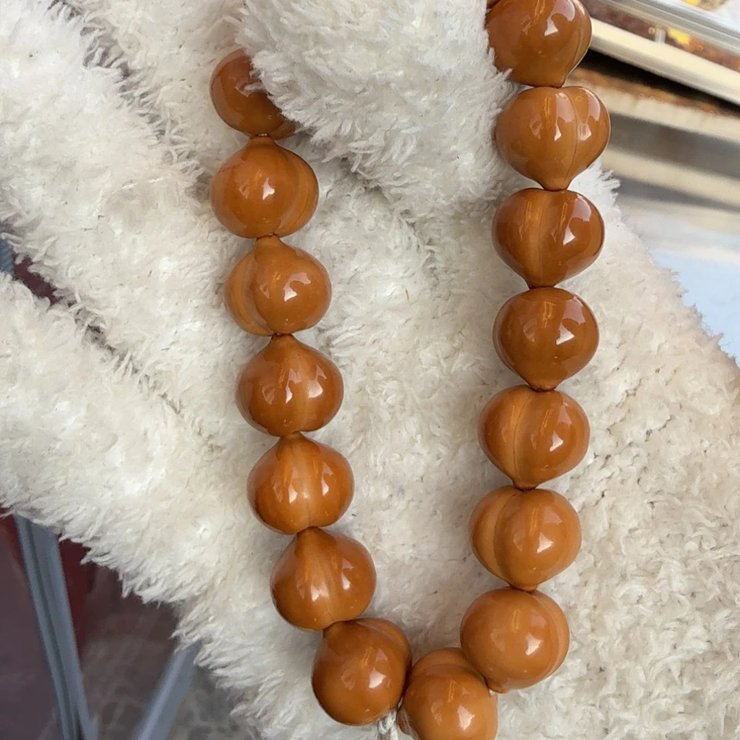 吊坠猴头核桃赵小丹手工奶油屁桃15