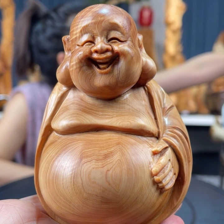 柏木（崖柏）手把件