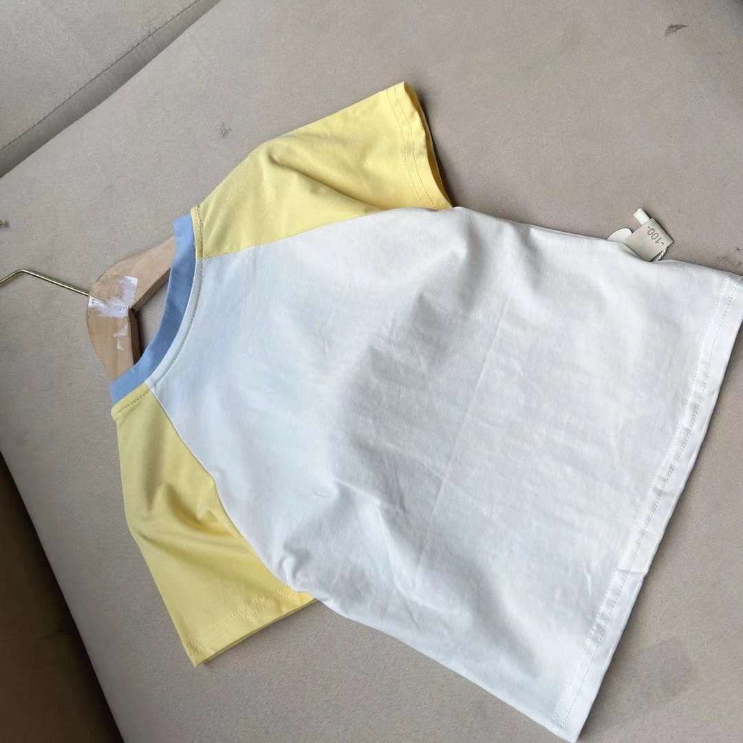 NN159 儿童夏款短袖T恤 以直播间展示为准