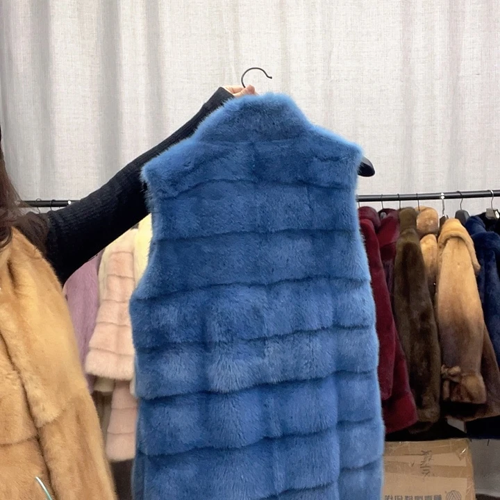 2025新款水貂马甲