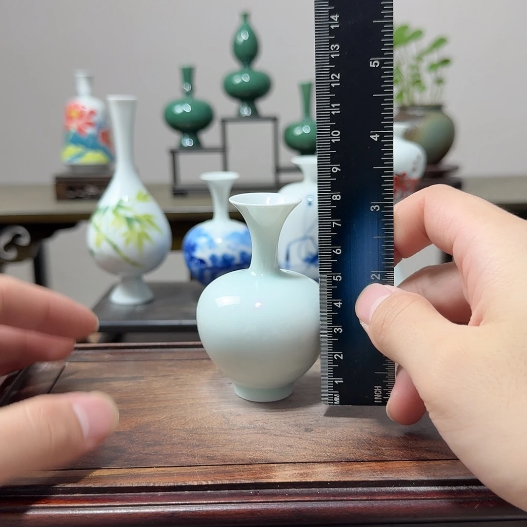 陶瓷手工非常迷你小花器