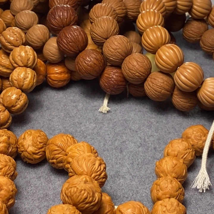 【闪购商品】猴头核桃吊坠贰*悟空