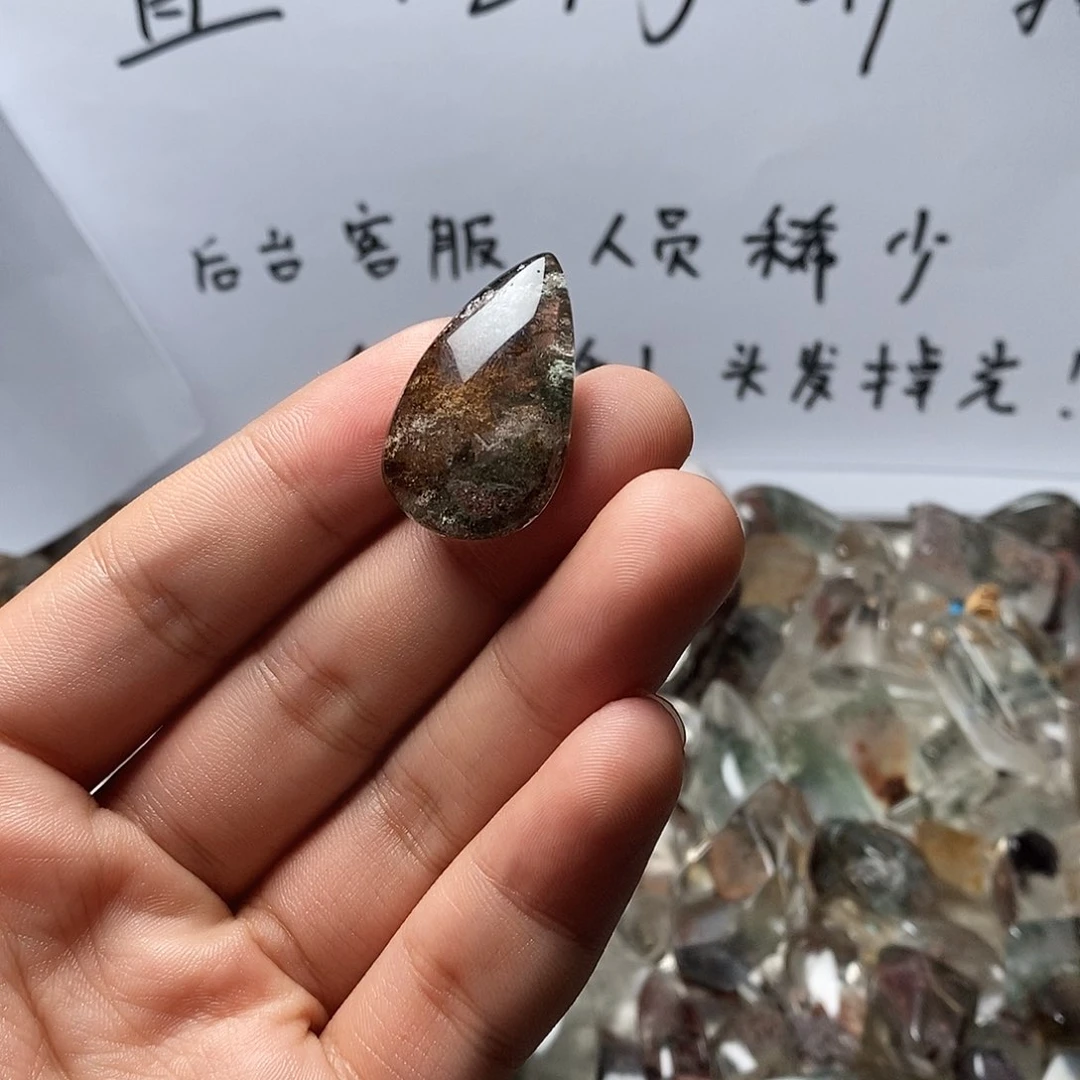 未镶嵌颈饰水晶圻*水晶