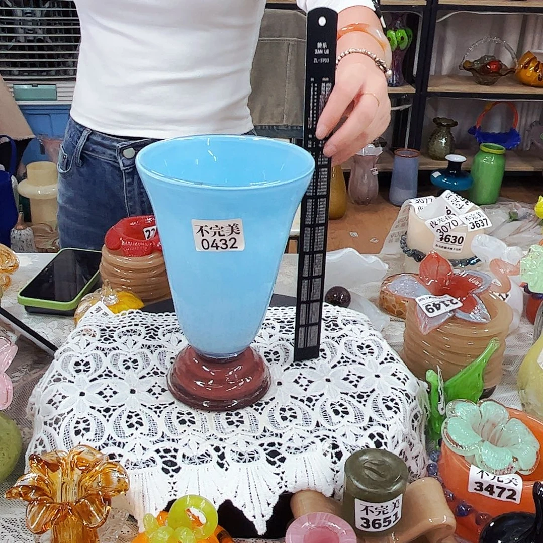 0432 家悦琉璃工艺品不完美