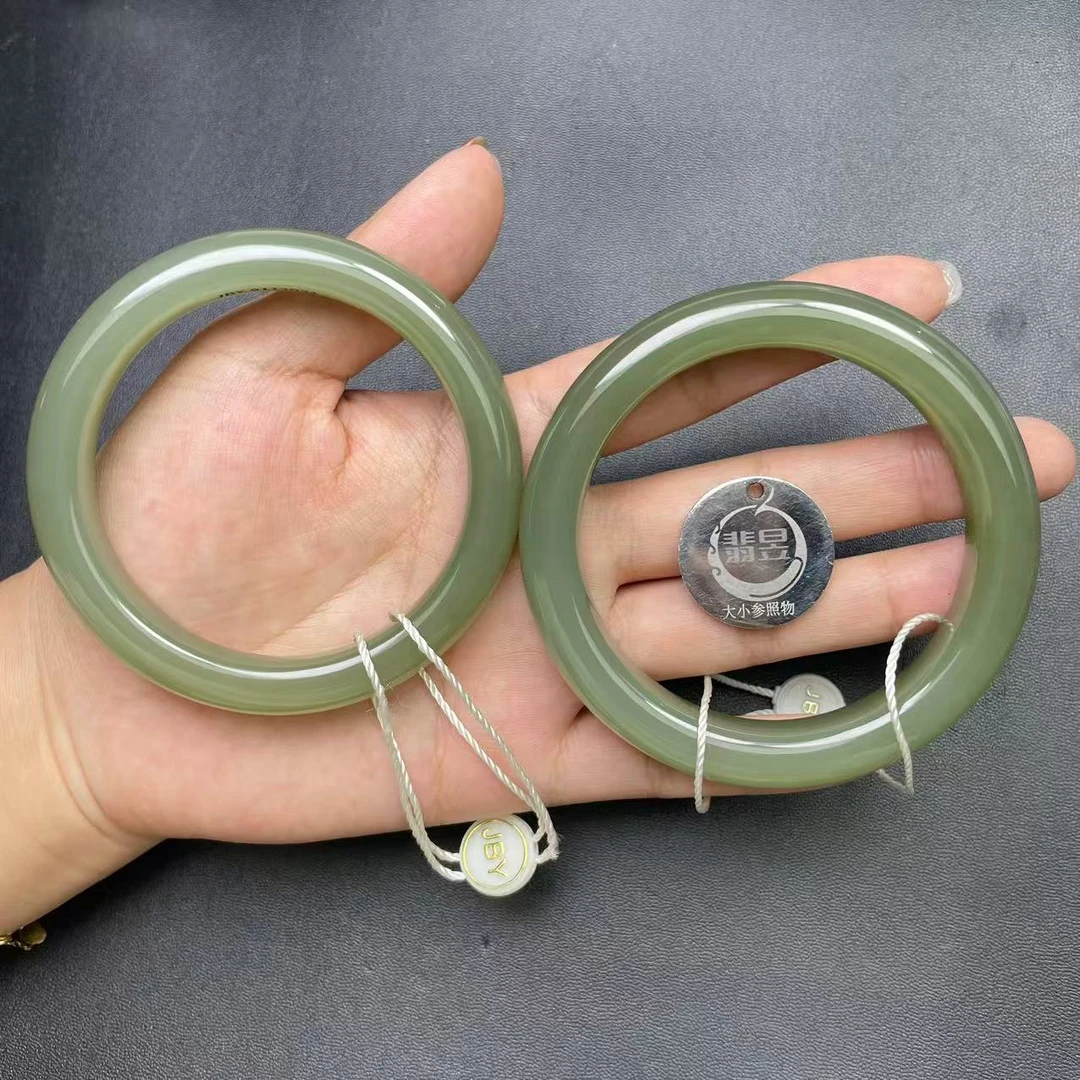 翡昱-SH39-50195-和田玉手镯-多样性发其一