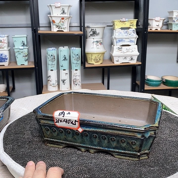 紫砂的花盆很漂亮13