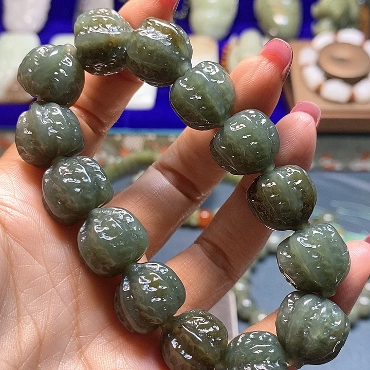 未镶嵌手链和田玉