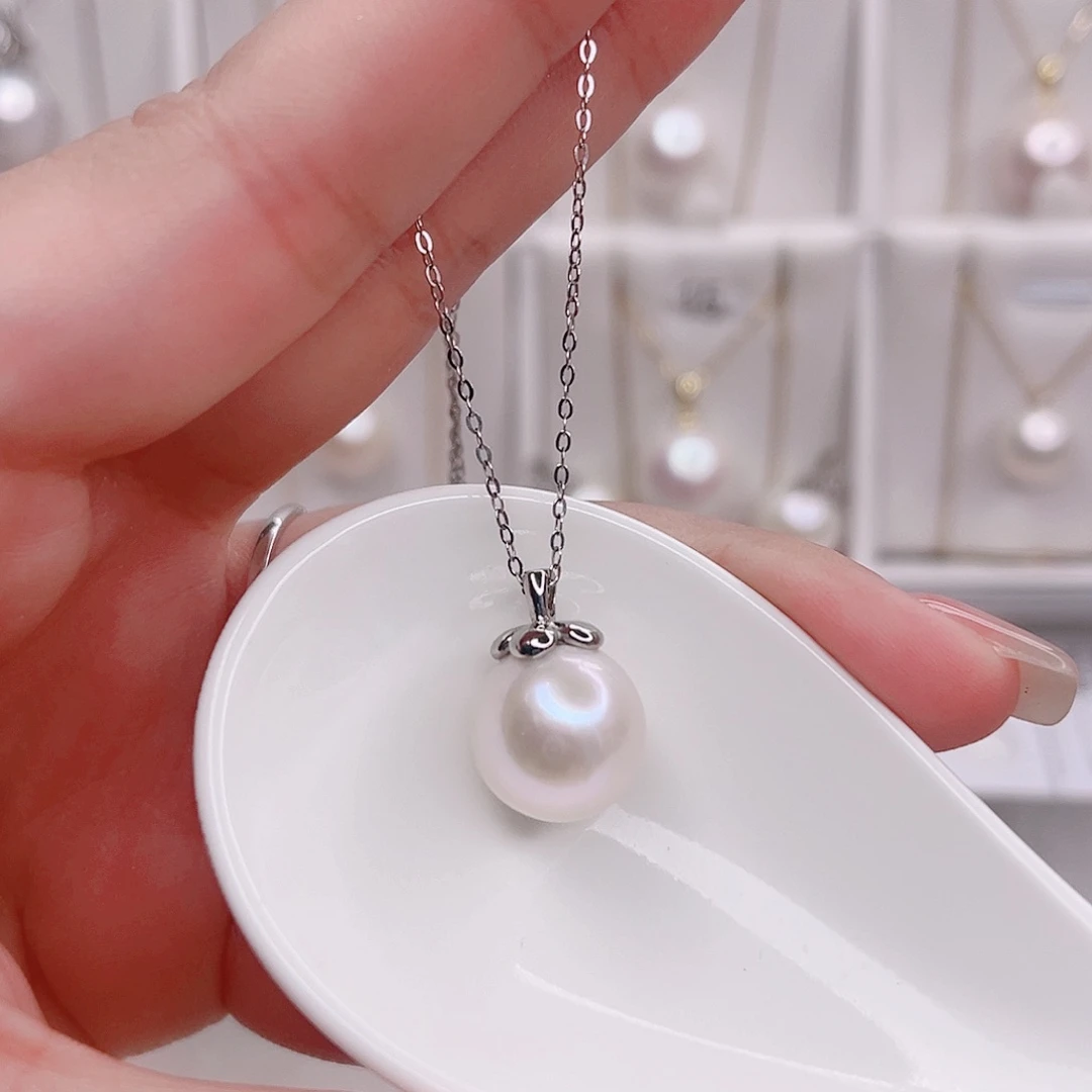 颈饰淡水珍珠未镶嵌