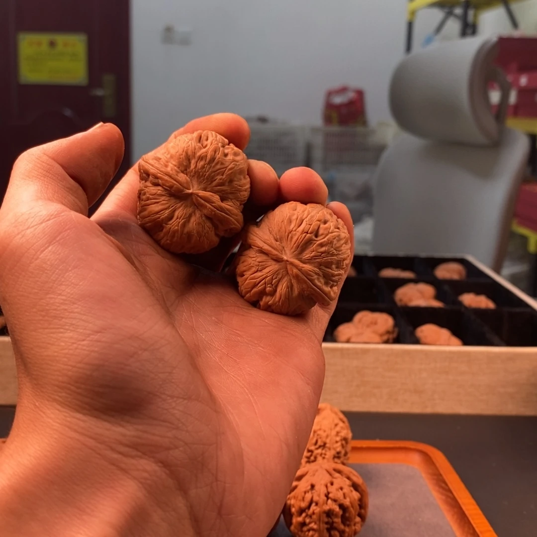 文玩核桃精品对元宝全品