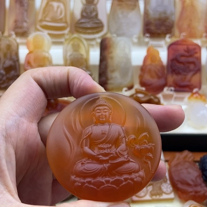 打***紧未镶嵌颈饰玛瑙/玉髓