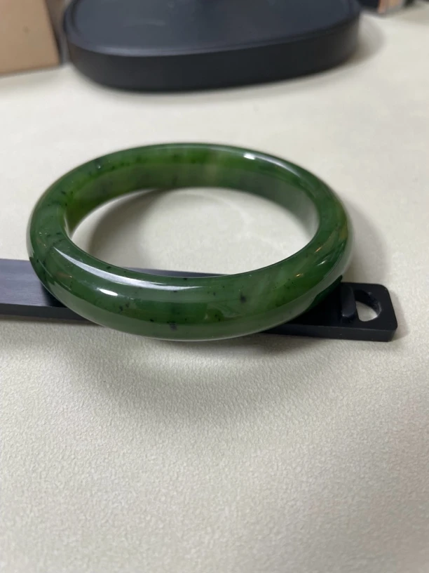 品尚和田玉碧玉手镯