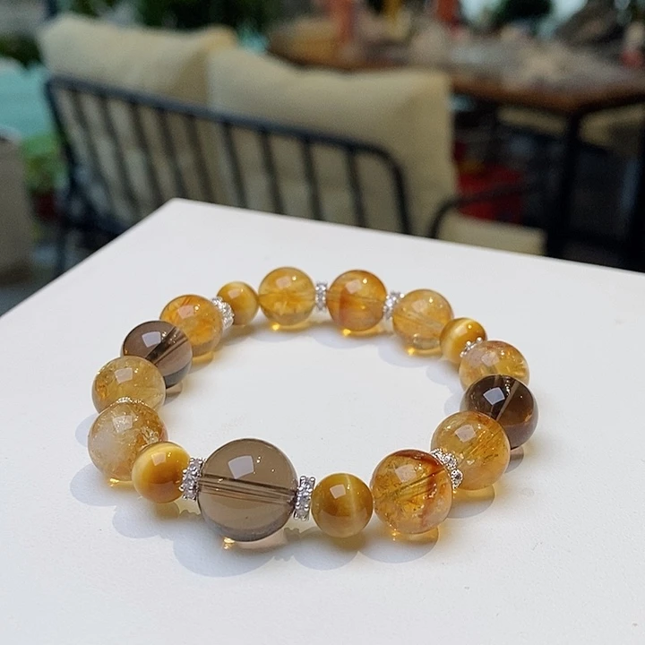 水晶手链未镶嵌11➕金霸