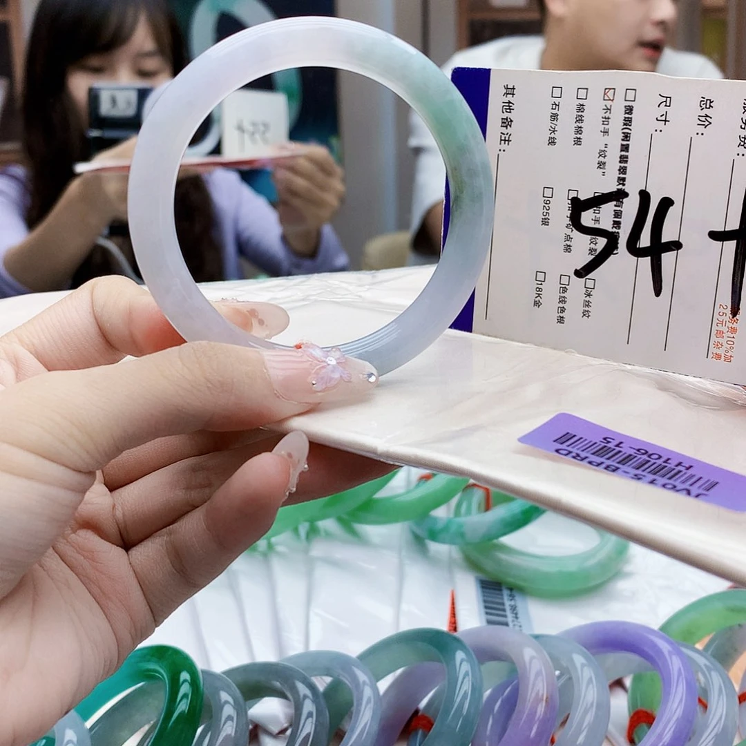 未镶嵌手镯翡翠Hhh