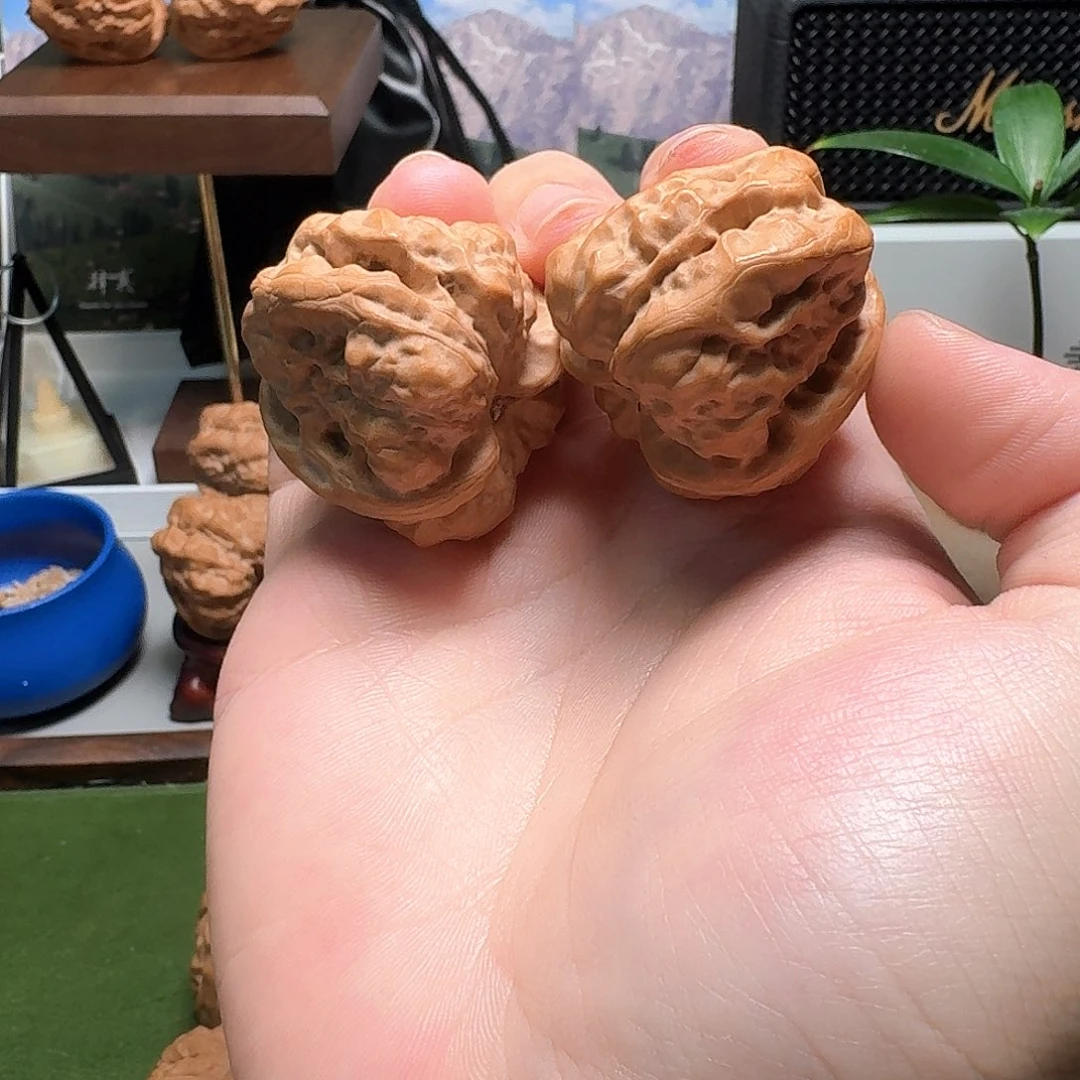 晚***0吊坠文玩核桃择真严选37延庆