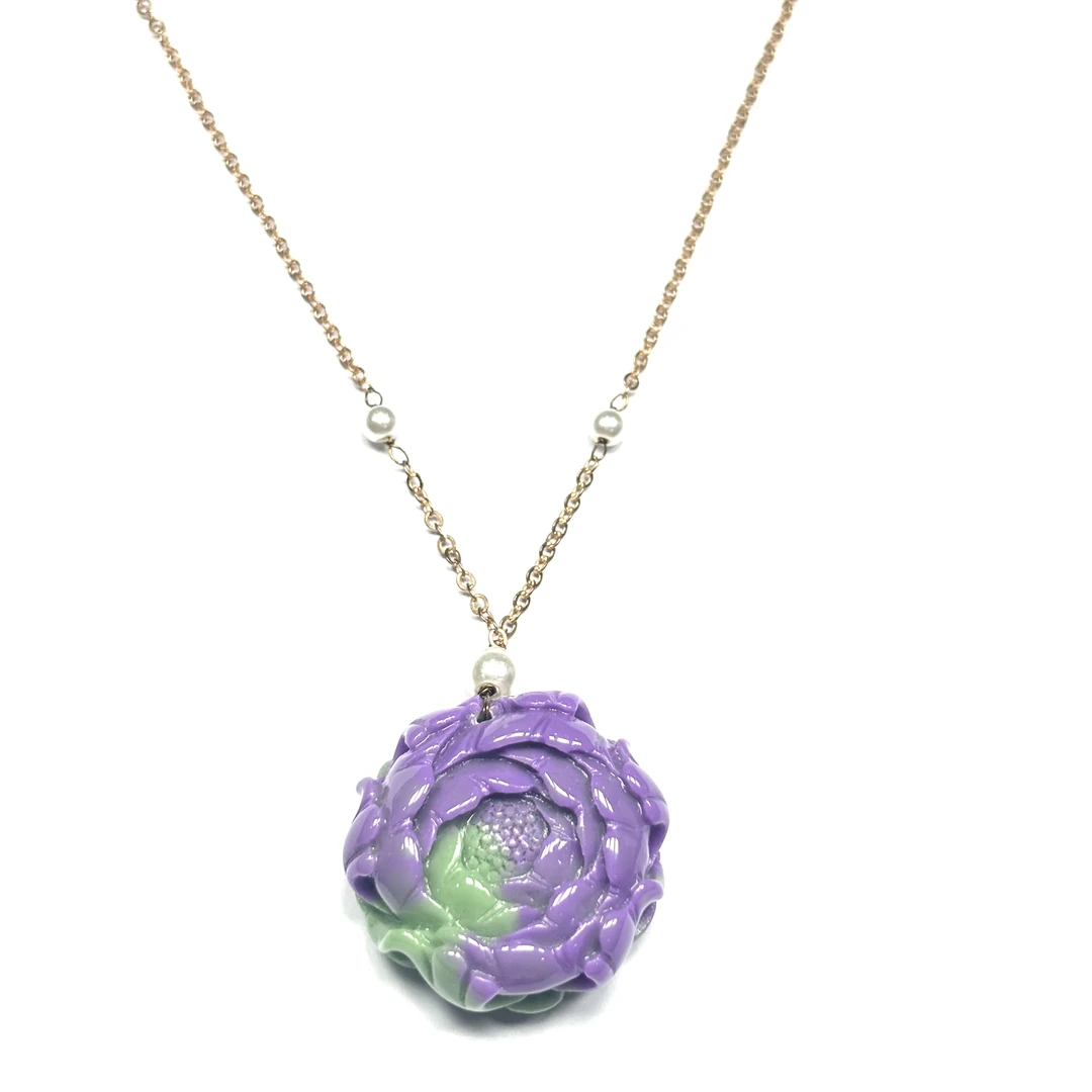 Ff688 现代简约时尚项链 尺寸 33x13mm