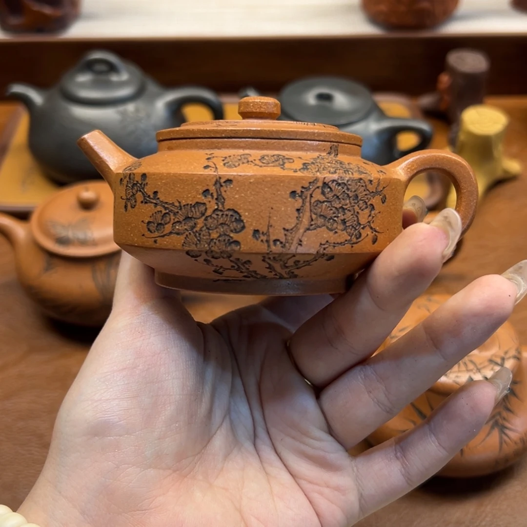 紫砂茶宠紫砂雕宠小器高品