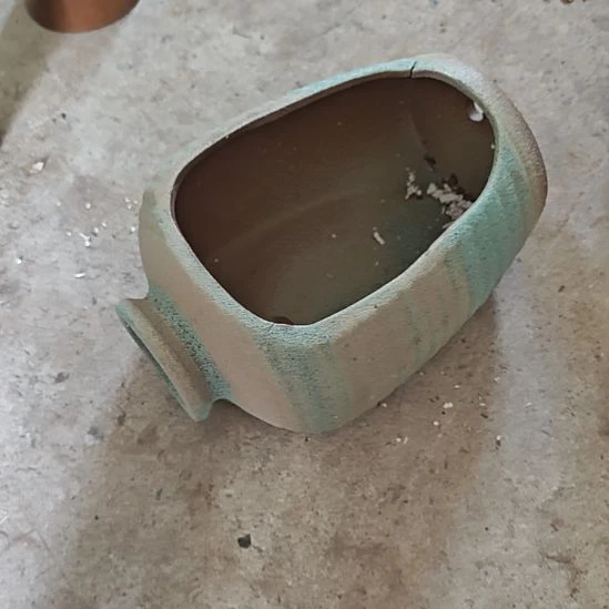 【闪购商品】25-14青色一个瑕疵
