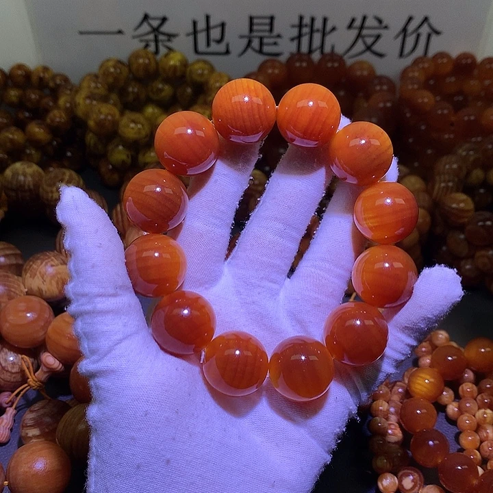 松木（琥珀木）手串/手链2.1 包浆高货
