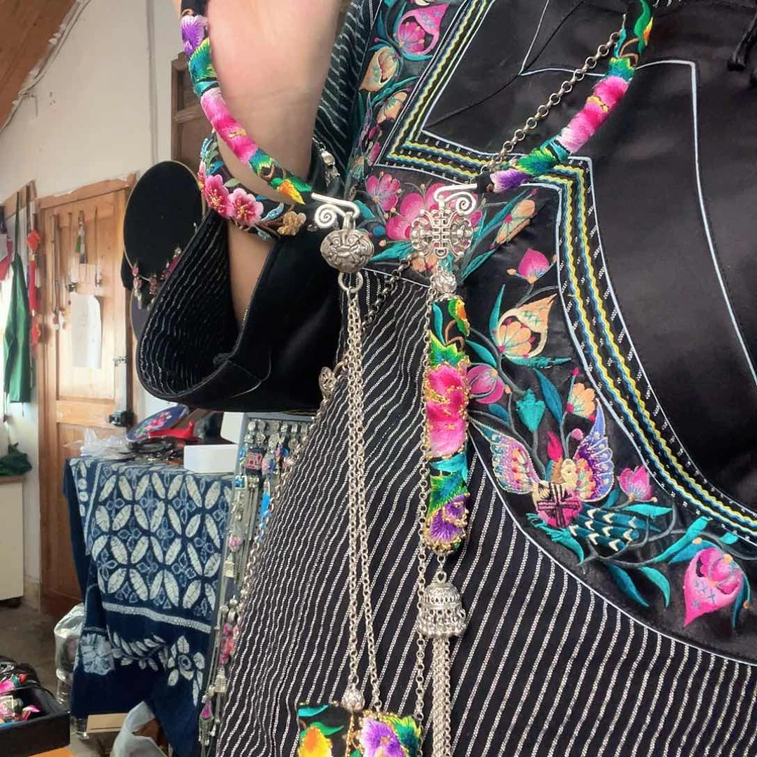 无非金属项链项链