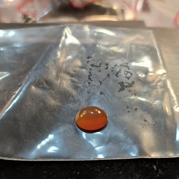 风***顺未镶嵌戒面石英岩玉