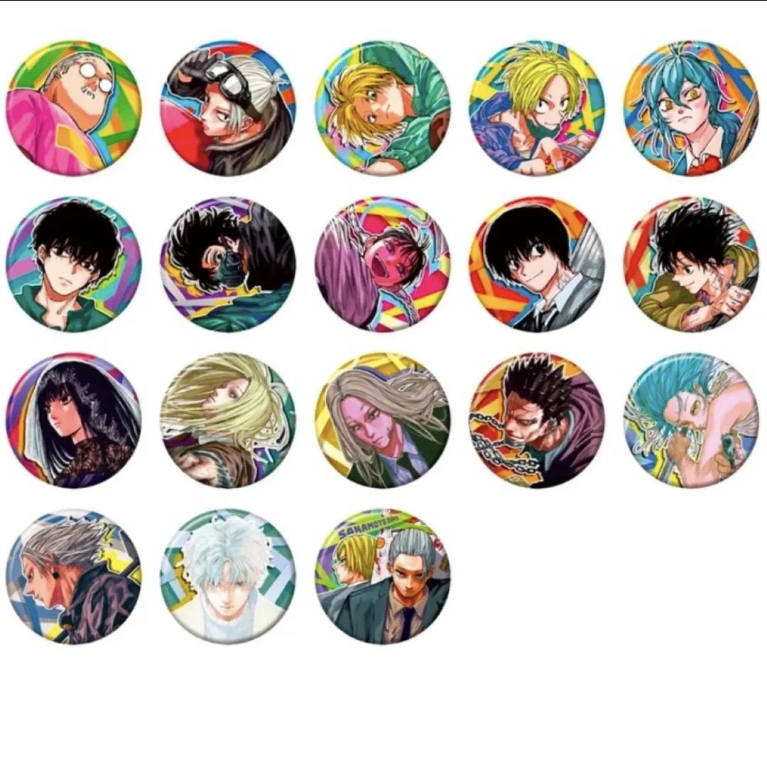 坂本日常原画吧唧第二弹【盲盒代拆】