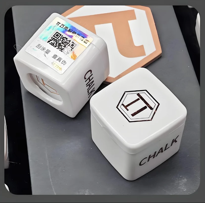 π巧克粉台球杆巧克粉套独立包装巧粉中式八擦杆桌球用品
